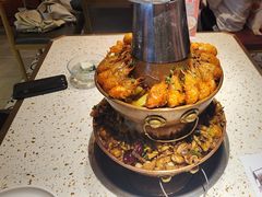 -老佛爷铜炉蛙锅(东门老街店)