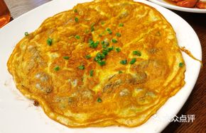 Oyster and Egg Stir-Fry