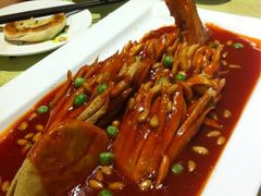 松鼠桂鱼-福慧慈缘素食餐厅(王府井店)