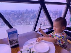 -东方明珠·空中旋转餐厅