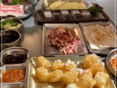 -围炉肉舍丹东海鲜烤肉·烤活鳗(步行街店)