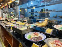 自助取餐区-万重锦·人文川菜馆(骡马市店)