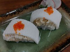 冰皮榴莲手握寿司-小川洋风料理(街道口店)