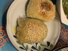 烤包子-一个勺子新疆锡伯主题私房菜(红墙巷49号院店)