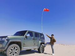 -库伦旗银沙湾旅游景区