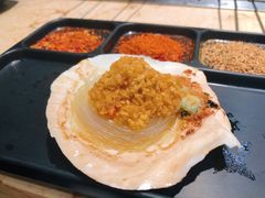 蒜蓉粉丝扇贝-白玉·朝鲜族烤串(深圳Kkone店)
