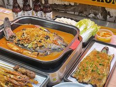 -令狐冲烤鱼·烧菜馆(达明店)