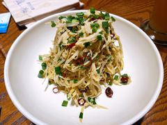 葱油拌笋衣-小大董·烤鸭(王府井apm店)