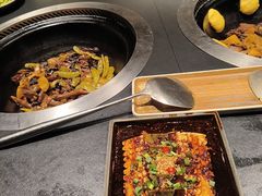 -蘸小院铁锅炖·蘸酱菜·东北菜(怀远门店)