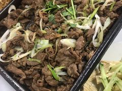 铁板羊肉-清真永恒华威肉饼(潘家园店)