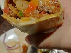 牛肉蔬菜卷饼-Cactus墨西哥仙人掌餐厅