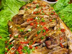 烤羊排-義聚德·清真铜锅涮羊肉·烧烤(河东店)