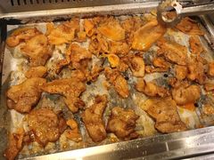 招牌调味五花肉-新石器烤肉(之心城店)