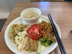 -自然风素食自助餐厅(黄河北路店)