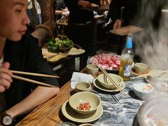 自助取餐区-渝味晓宇火锅(合川路店)