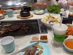 -韩时烤肉(丰科万达广场店)