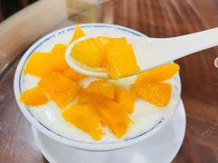 芒果双皮奶-仁信老铺甜品(北京路店)