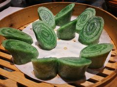 艾草香米糕-姜君·千岛湖鱼头馆(浦东大道店)