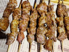 羊肉串-金谷园饺子·烧烤(人大总店)
