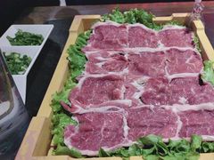 -京门老爆三·铜锅涮肉 爆肚(芳群园店)