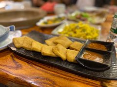 香煎包浆豆腐-滇香肴·云南菜蒸汽石锅鱼(云南北路店)
