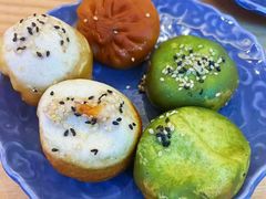 招牌霸王大虾生煎-鑫震源·苏式大虾生煎(山塘街店)