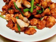 妈妈小炒鸡脆骨-范家小馆·烤鸭新京菜(金融街店)