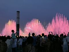 -东港音乐喷泉广场