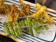 -许哥东北烧烤·铁丳烤串·宫后夹肉(繁花中心店)