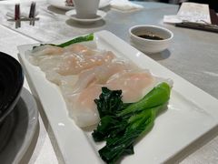 韭黄鲜虾肠-白云宾馆·白云宴餐厅