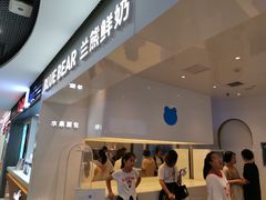 门面-兰熊鲜奶(西直门凯德mall店)