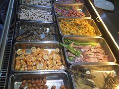 自助取餐区-蒙肥羊·酸汤潮牛·鲜牛肉火锅烤肉自助(岗顶店)