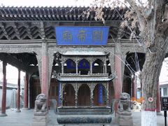 -张掖大佛寺景区