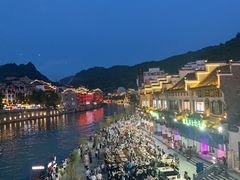 -镇远古城水上游