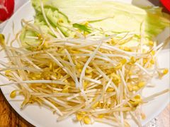 泉水豆芽拼脆脆包包白-城墙拐拐火锅(三峡广场黑金冠店)