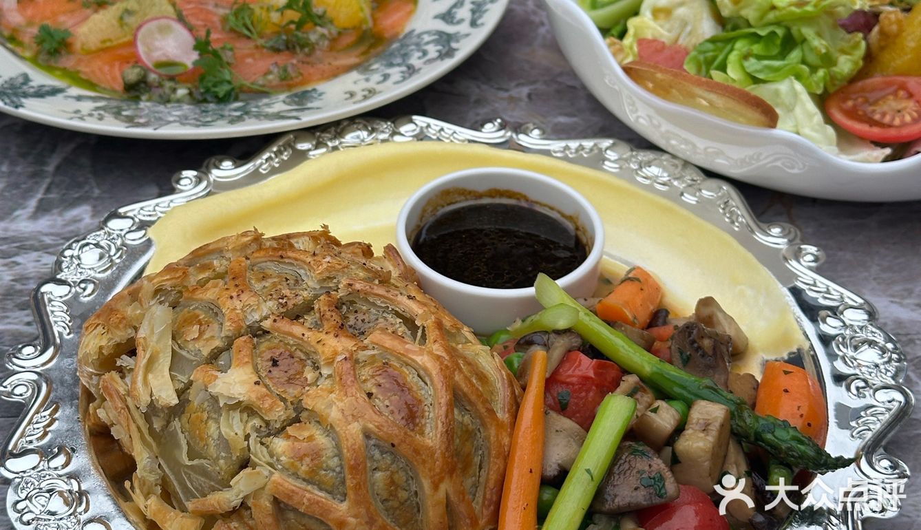 圣诞节🎄就要来这过呀！氛围感满满的法餐厅