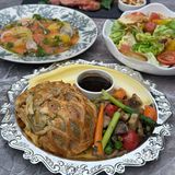 圣诞节🎄就要来这过呀！氛围感满满的法餐厅