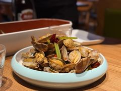 辣炒花蛤-华府九号海鲜烧烤大排档(龙域店)