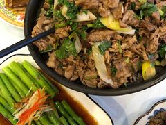 北京特色烤肉-烤肉季饭庄