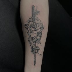 -木子·纹身店TATTOO穿孔·洗纹身