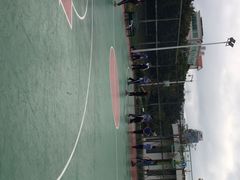 -罗湖体育馆-室外篮球场