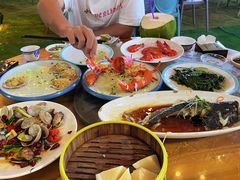 -锦里海景海鲜餐厅.三亚老字号(亚龙湾中心广场店)