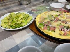 蒜蓉黄瓜-华春餐馆(鱼山路店)