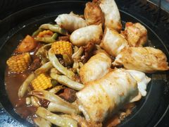 -满兴咱妈烀饼铁锅炖(兰州北街店)