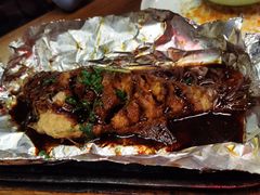香烤鲈鱼-新白鹿餐厅(西湖银泰店)