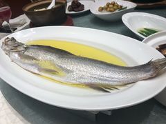 鸡汁长江白鱼-狮王府淮扬菜(新街口友谊店)