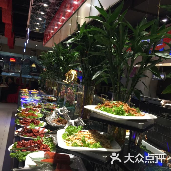 鑫海汇烤肉海鲜自助