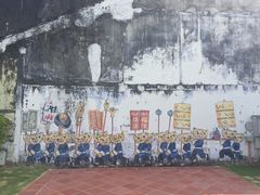 -槟城街头艺术街区