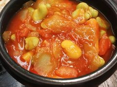 番茄夜开花蚕豆-五观堂素食(新华路店)