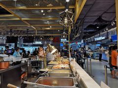 自助取餐区-盒马鲜生(皇庭广场店)